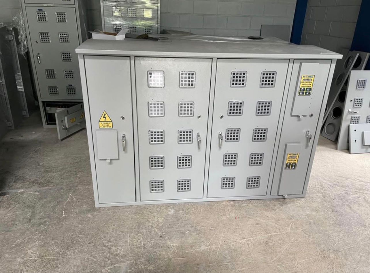 Módulo de 20 Zócalos 120/240V